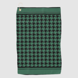 Toalha de Golfe Houndstooth