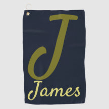 Toalha de golfe "James"