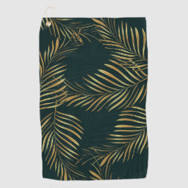 Toalha de golfe - linha de Ouro