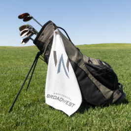 Toalha de Golfe - logotipo grande