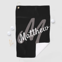 Toalha de golfe "Matthew"