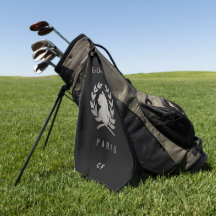 Toalha de Golfe Monogramada Le Chat d'Argent