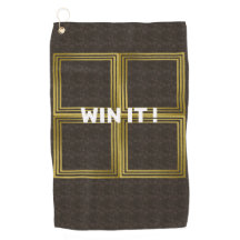 Toalha de Golfe Premium, Mantenha seu jogo afiado 