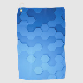 Toalha de golfe - Preto&Branco