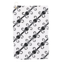 Toalha de Golfe - Rosas Basilica