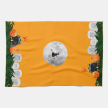 Toalha de Halloween da Cozinha