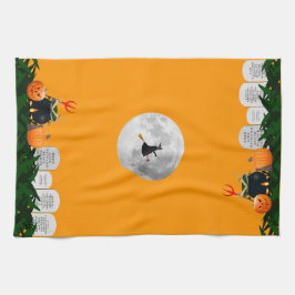 Toalha de Halloween da Cozinha