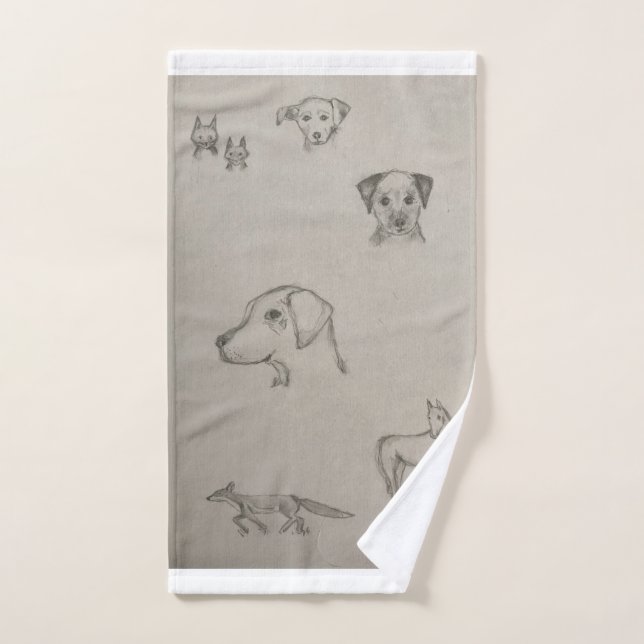 Toalha de mão (Toalha de mão)