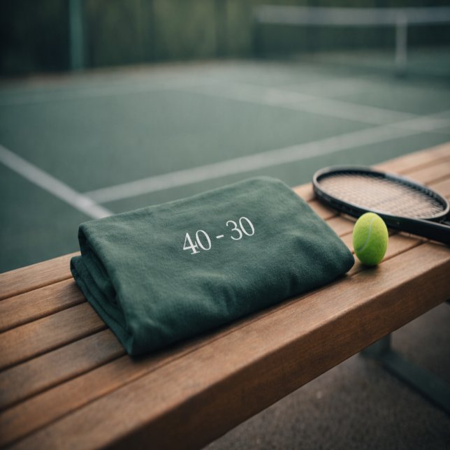 Toalha De Mão 40–30 Tennis Towel – Player Edition (Criador carregado)