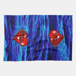 Toalha De Mão A concha Dishtowel de Lisa