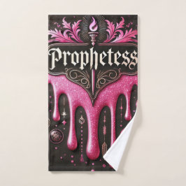 Toalha De Mão A Toalha da Mão dos Profetas: Esfregue com Grace, 