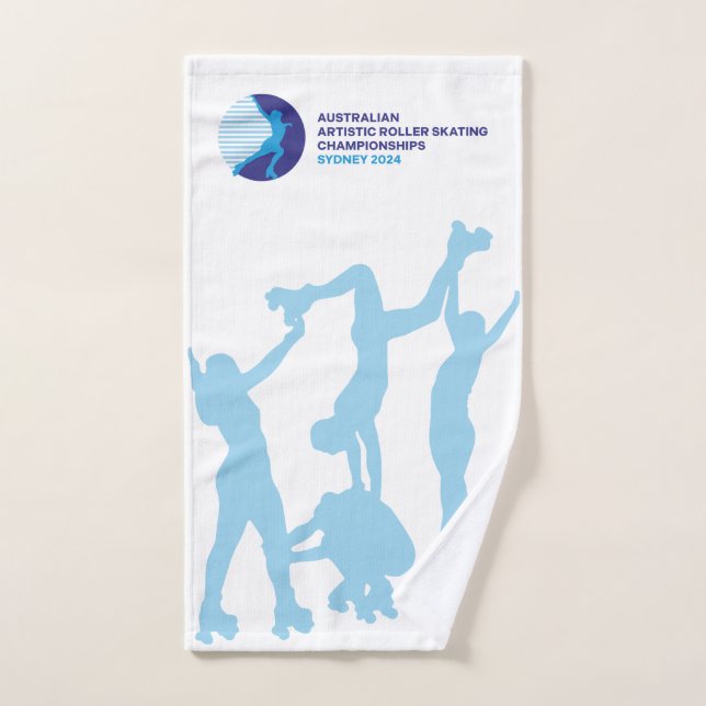 Toalha De Mão AARSC 2024 Sweat Towel (Toalha de mão)