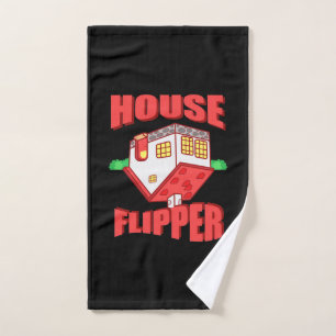 Toalha De Mão Agente imobiliário House Flipper