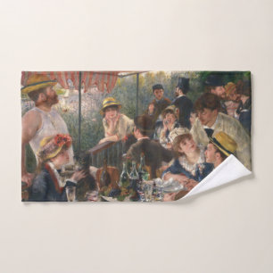 Toalha De Mão Almoço do Partido de Remo - Auguste Renoir