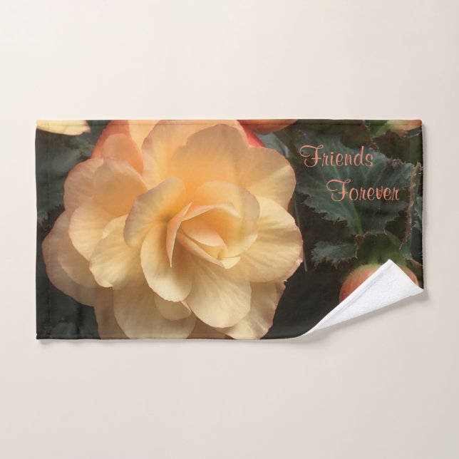 Toalha De Mão Amigos para sempre (Toalha de mão)