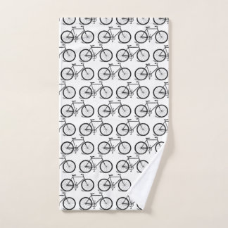 Toalha De Mão Antiguidade Bicicletas Vintage Bike Art CUSTOM COO