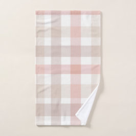 Toalha De Mão Artistic Watercolor Pastel Hand Towel – Soft Gift