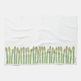 Toalha De Mão Asparagus Kitchen Towel