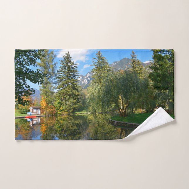 Toalha De Mão Autumn Pod Iyll (Toalha de mão)