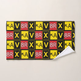 Toalha De Mão Aviatrix - AV8RX