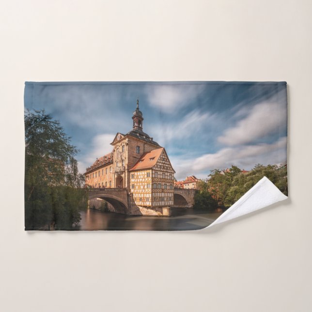 Toalha De Mão Bamberg Alemanha (Toalha de mão)