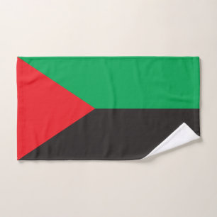 Toalha De Mão Bandeira da Martinica