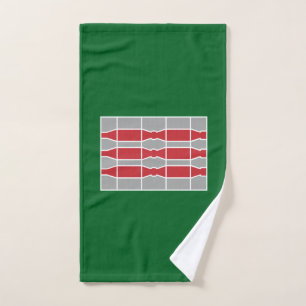 Toalha De Mão bandeira da Úmbria (região italiana)