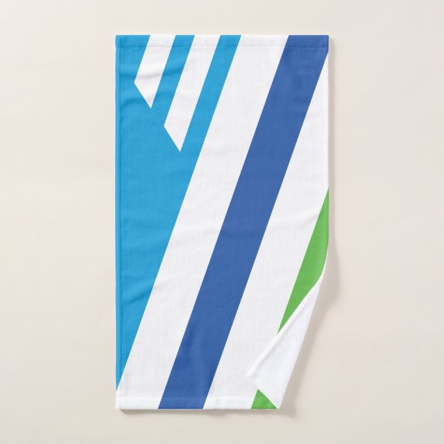 Toalha De Mão Bandeira de Dayton, Ohio (Toalha de mão)
