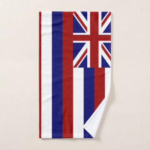Toalha De Mão Bandeira de Havaí