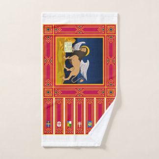 Toalha De Mão bandeira do Vêneto (região italiana)