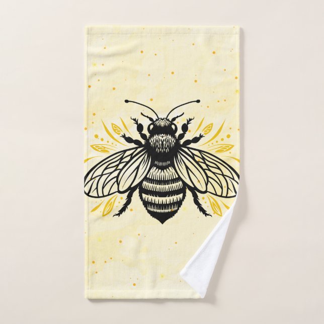 Toalha De Mão Bee-yond Beautiful Towel (Toalha de mão)