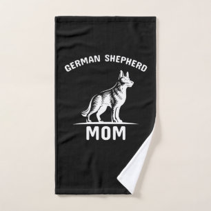 Toalha De Mão Beekeeper Art German Shepherd Mommy