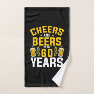 Toalha De Mão Beer Beer Beer Cheers E Beers Até Meu Nascimento D