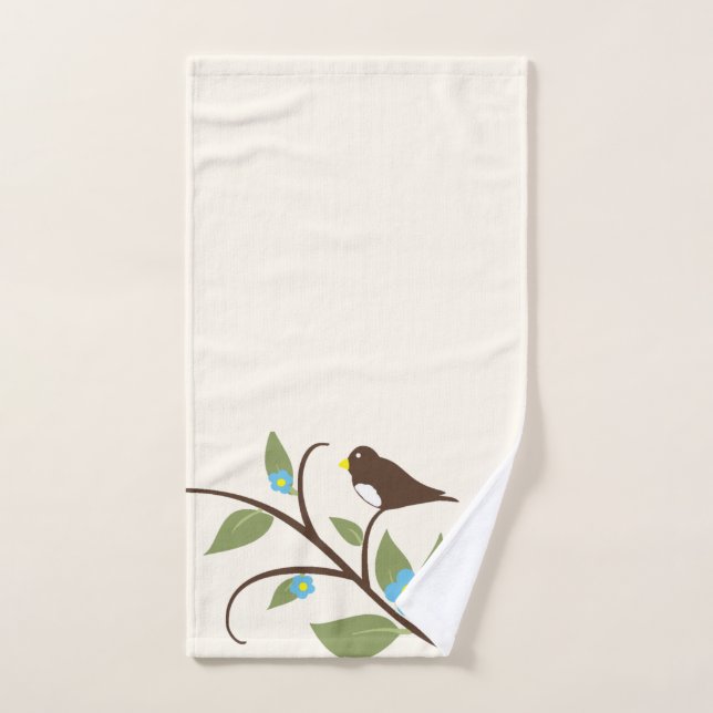 Toalha De Mão Bird (Toalha de mão)