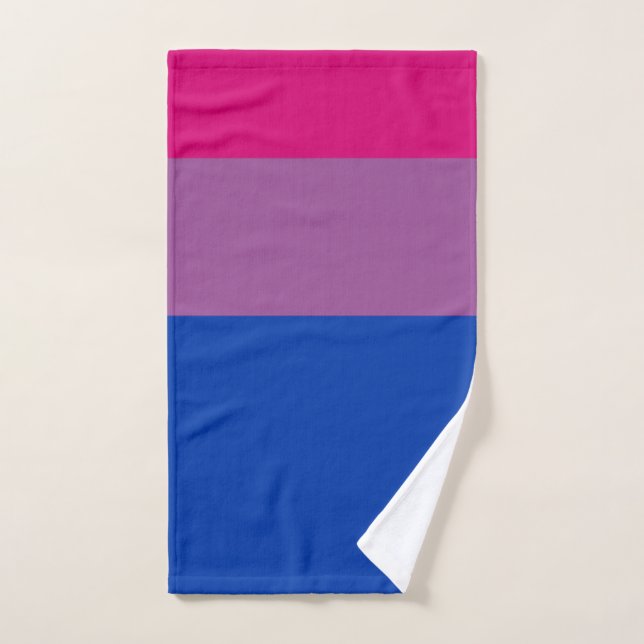 Toalha De Mão Bisexual Flag  (Toalha de mão)