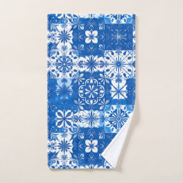 Toalha De Mão Boracay Azul