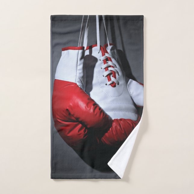 Toalha De Mão Boxing gloves  (Toalha de mão)