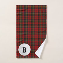 Brodie Tartan Xadrez Golf Towel