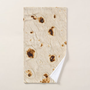 Toalha De Mão Burritos, Giant Tortilla