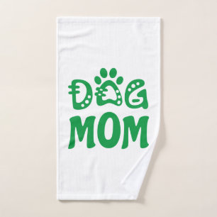 Toalha De Mão Cachorro Mãe