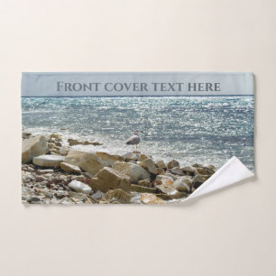 Toalha De Mão Caivota e mar