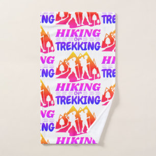 Toalha De Mão Caminho ou Trekking