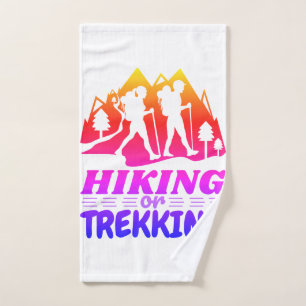 Toalha De Mão Caminho ou Trekking