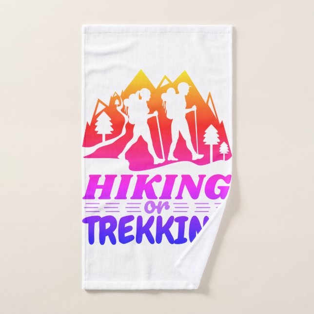 Toalha De Mão Caminho ou Trekking (Toalha de mão)