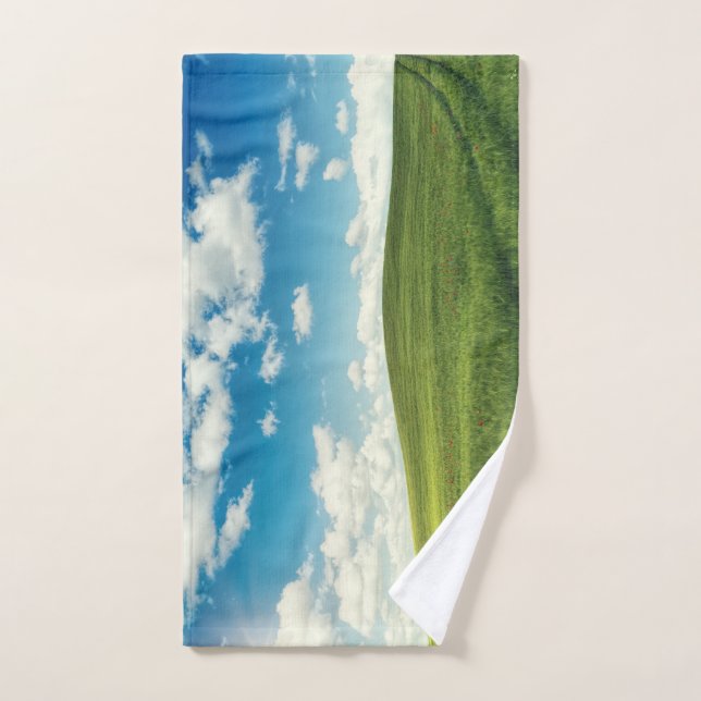 Toalha De Mão Campo   (Toalha de mão)