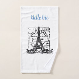 Toalha De Mão Capture um pouco de Paris com Panos de Cozinha Bel
