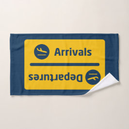 Toalha De Mão Chegadas/partidas