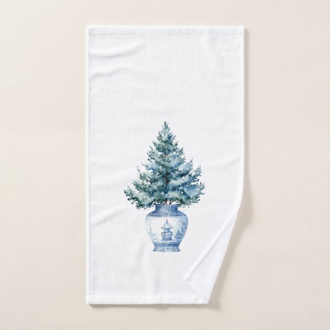 Toalha De Mão Christmas hand towel (Toalha de mão)
