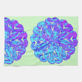 TOALHA DE MÃO CÍRCULO ABSTRATO WYCINANKI