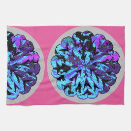 TOALHA DE MÃO CÍRCULO ABSTRATO WYCINANKI GR